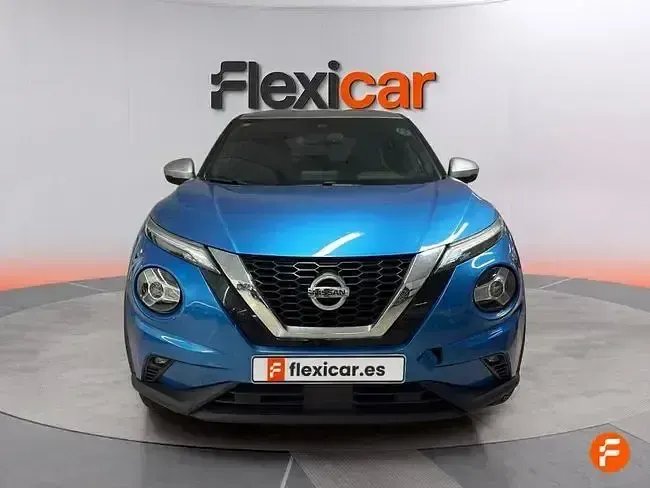 Usado Nissan Juke Enigma 114 HP (83 kW) 2021 Azul SUV