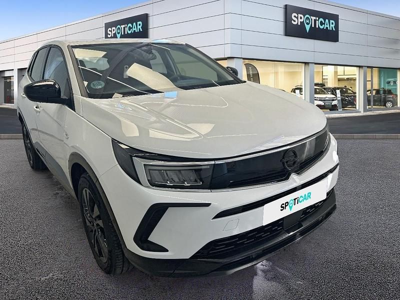 Usado Opel Grandland X S 130 CV (95 kW) 2024 Blanco SUV