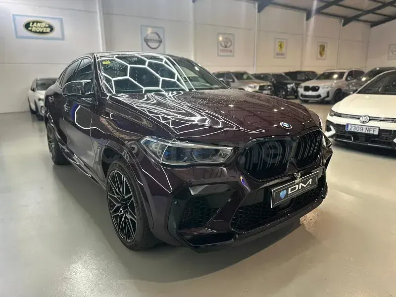 Usado BMW X6 M Competition Edition 625 CV (459 kW) 2022 Violeta / lila SUV