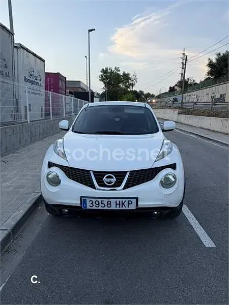 Usado Nissan Juke Shiro 110 CV (80 kW) 2012 Blanco SUV