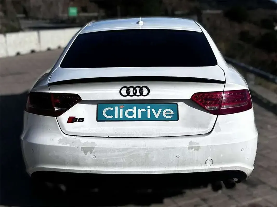 Usado Audi S5 Sportback Premium 333 CV (244 kW) 2010 Blanco Utilitario