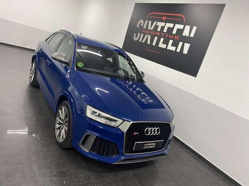 Azul Usado 2016 Audi RS Q3 Performance SUV | 40.900 € (Precio justo) - Imagen 1/4