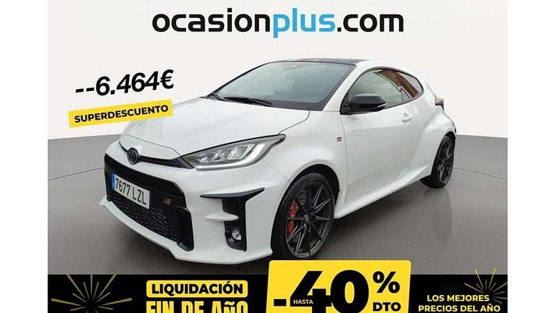 Blanco Usado 2022 Toyota Yaris Utilitario | 35.364 € (Buen precio) - Imagen 1/4