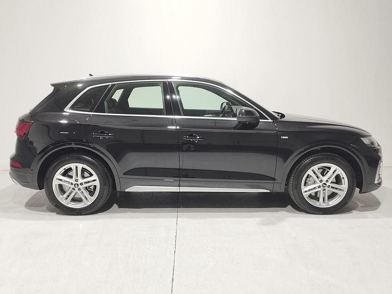 Usado Audi Q5 S-Line 163 CV (119 kW) 2024 Negro SUV