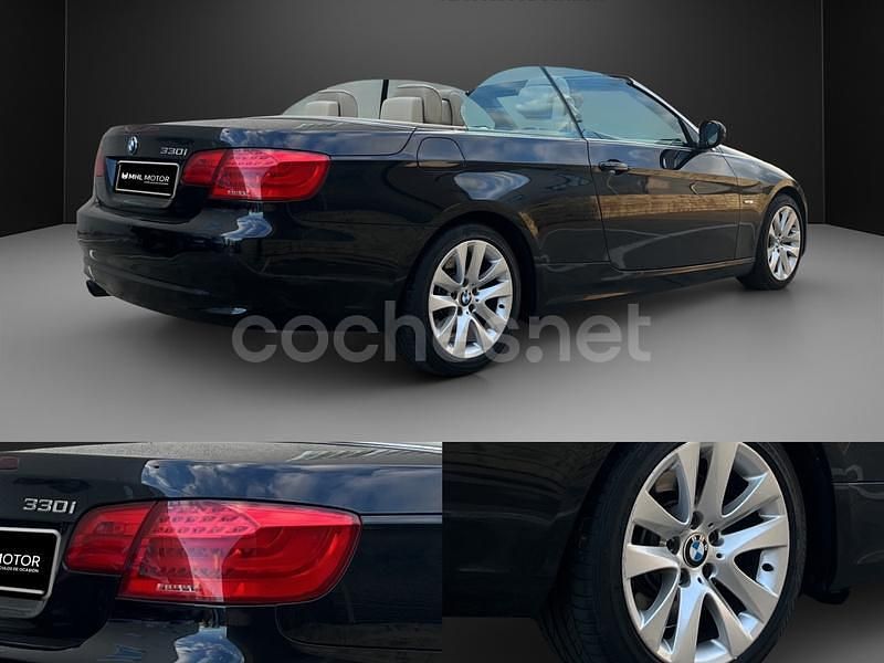 Negro Usado 2012 BMW 330 Cabriolet Descapotable | 24.480 € (Caro) - Imagen 1/4