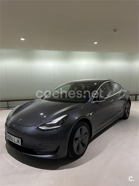 Eléctrico Usado 2020 Tesla Model 3 Berlina | 23.900 € (Precio justo) - Imagen 1/4