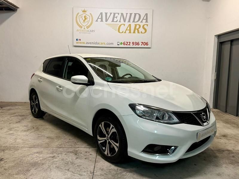 Blanco Usado 2018 Nissan Pulsar Acenta Berlina | 9800 € (Precio justo) - Imagen 1/4
