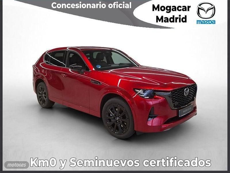 Rojo Nuevo 2025 Mazda CX-60 Homura-Line SUV | 55.900 € (Caro) - Imagen 1/4