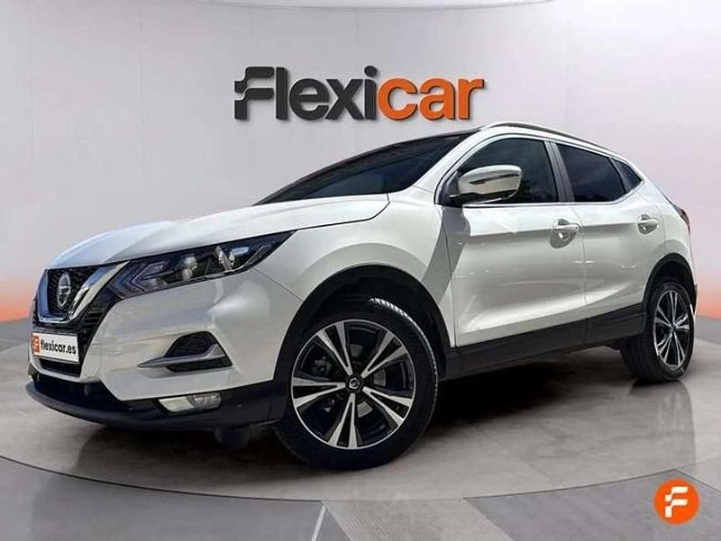 Usado Nissan Qashqai N-Connecta 159 CV (116 kW) 2021 Blanco SUV