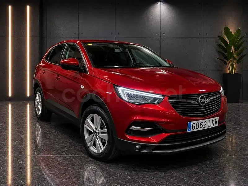 Usado Opel Grandland X Selective 130 CV (95 kW) 2020 Rojo SUV