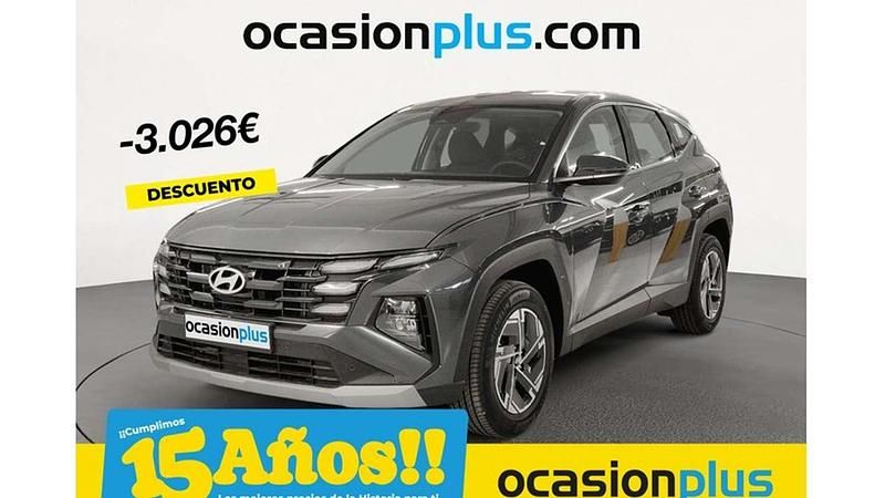 Gris Nuevo 2025 Hyundai Tucson SUV | 29.991 € (Super precio) - Imagen 1/1