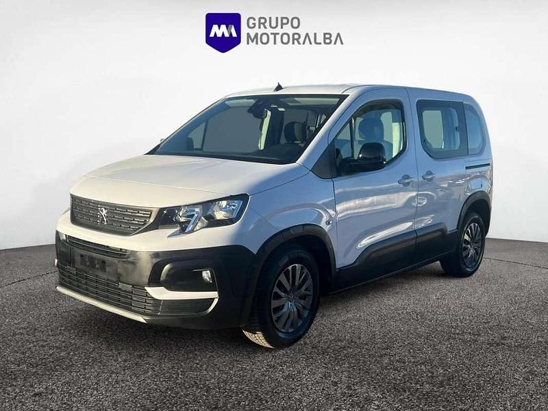 Blanco Usado 2022 Peugeot Rifter Active Monovolumen | 13.990 € (Super precio) - Imagen 1/4