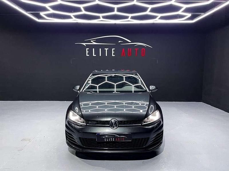 Usado VW Golf VII GTD 184 CV (135 kW) 2016 Gris Utilitario