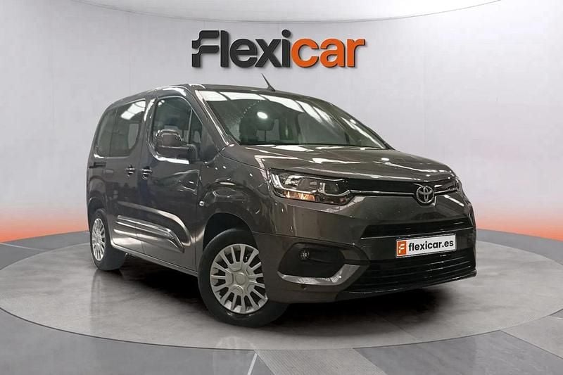 Gris Usado 2021 Toyota Proace Verso Active Familiar | 18.690 € (Precio justo) - Imagen 1/4