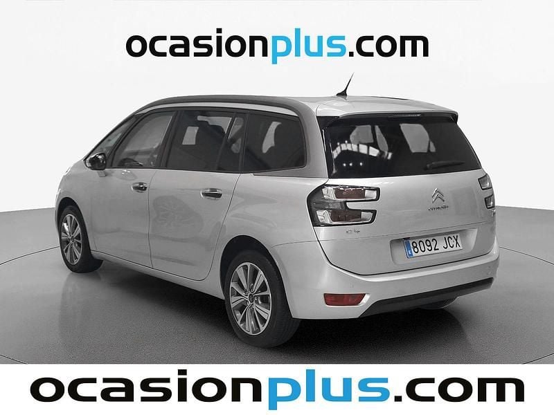 Usado Citroën Grand C4 Picasso Intensive 115 CV (84 kW) 2015 Gris Monovolumen