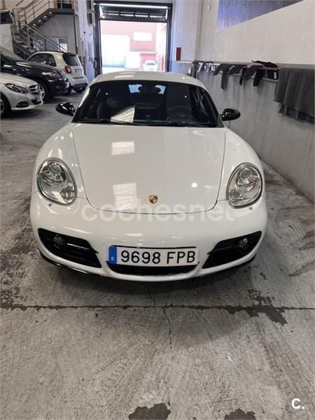Usado Porsche Cayman 245 CV (180 kW) 2007 Blanco Coupe