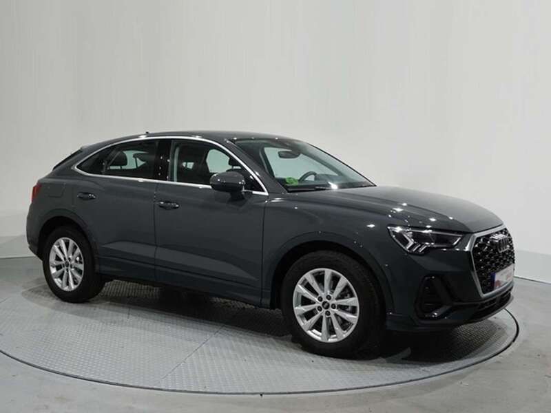 Gris Usado 2025 Audi Q3 Sportback Advanced SUV | 42.100 € (Precio justo) - Imagen 1/4