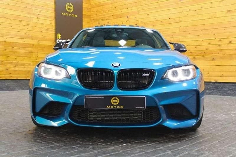 Usado BMW M2 Comfort Edition 370 CV (272 kW) 2018 Azul Coupe