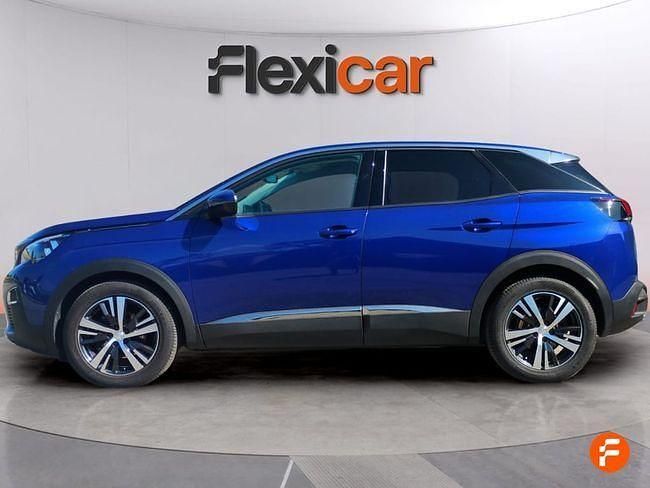 Usado Peugeot 3008 Allure 130 CV (95 kW) 2019 Azul SUV