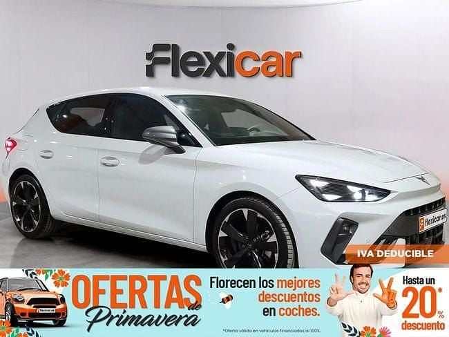 Begagnad Cupra Leon 204 HK (150 kW) 2025 Vit