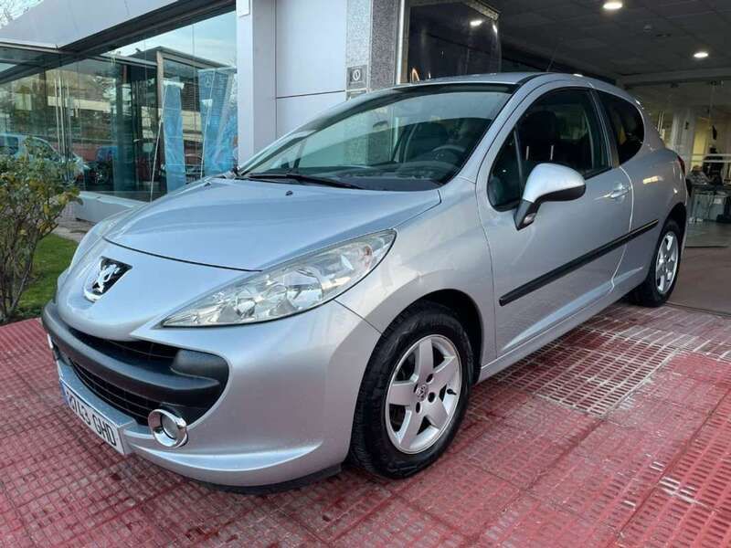 Usado Peugeot 207 95 CV (69 kW) 2008 Gris Utilitario