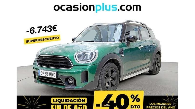 Verde Usado 2024 Mini Cooper Countryman SUV | 21.957 € (Super precio) - Imagen 1/4