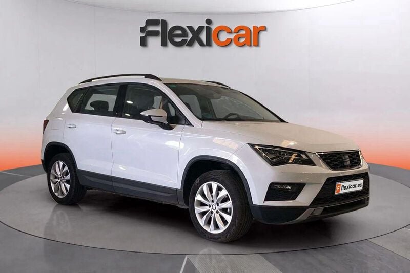 Usado Seat Ateca Style 116 CV (85 kW) 2019 Blanco SUV