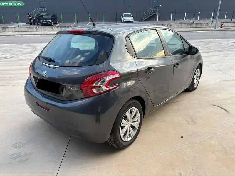 Occasion Peugeot 208 Access 68 ch (50 kW) 2012 Gris Citadine