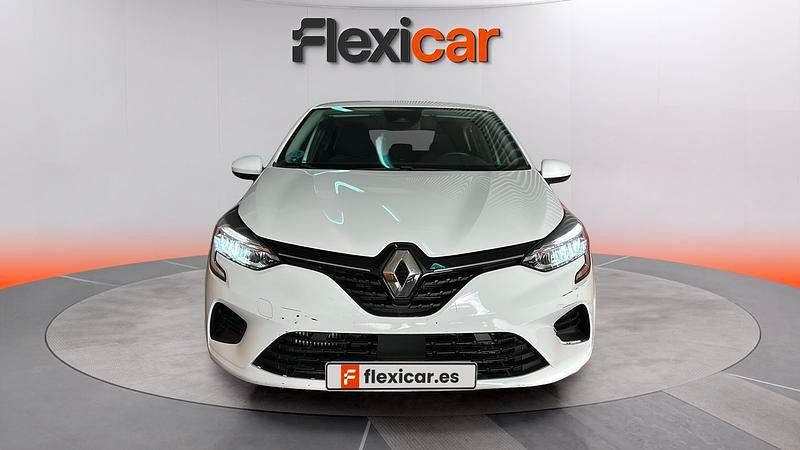 Usado Renault Clio V Intens 72 CV (52 kW) 2022 Blanco Utilitario
