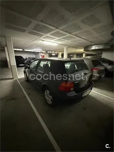 Usado VW Golf IV Conceptline 75 CV (55 kW) 2002 Negro Berlina