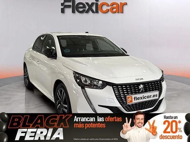 Blanco Usado 2022 Peugeot 208 Allure Utilitario | 12.990 € (Precio justo) - Imagen 1/4