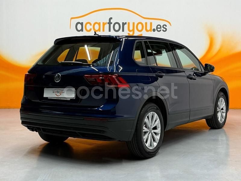 Usado VW Tiguan Edition 150 CV (110 kW) 2020 Azul SUV