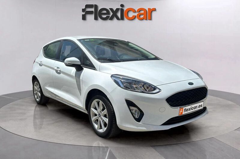 Blanco Usado 2019 Ford Fiesta ST-Line Utilitario | 8690 € (Super precio) - Imagen 1/4