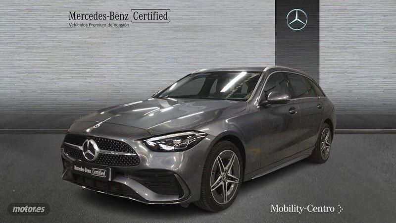Gris Nuevo 2025 Mercedes C300e Familiar | 59.900 € (Super precio) - Imagen 1/4