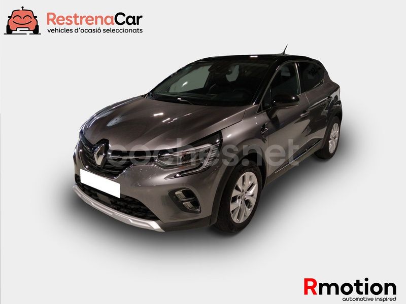 Gris / plata Usado 2020 Renault Captur Zen SUV | 19.000 € (Precio justo) - Imagen 1/4