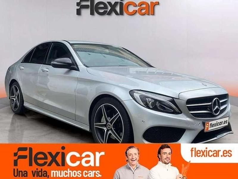 Gris Usado 2017 Mercedes C220 Berlina | 22.990 € (Buen precio) - Imagen 1/4