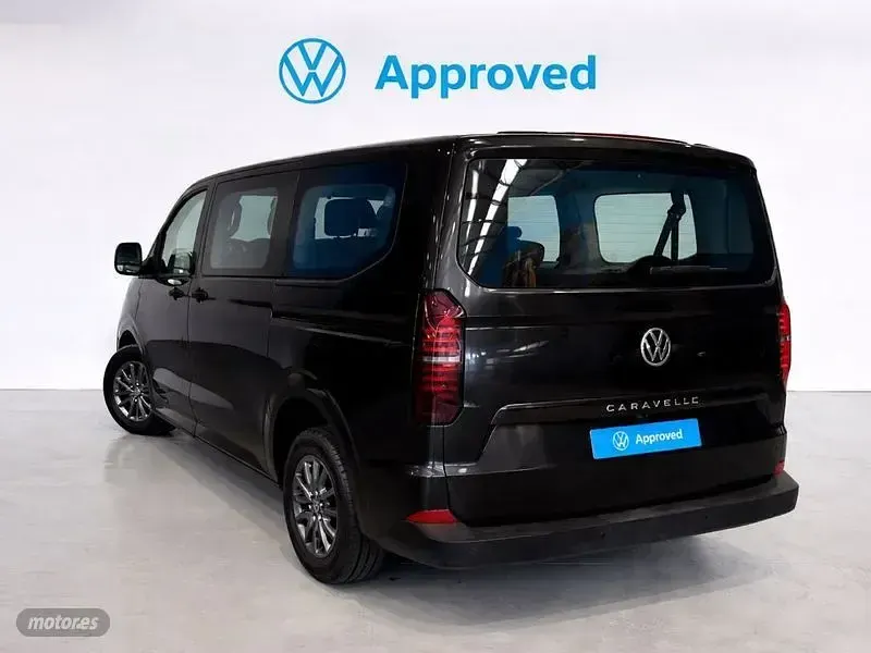 Usado VW Caravelle 150 CV (110 kW) 2025 Negro Van