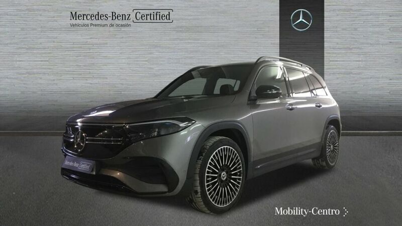 Gris Usado 2023 Mercedes EQB250+ SUV | 45.900 € (Precio justo) - Imagen 1/4