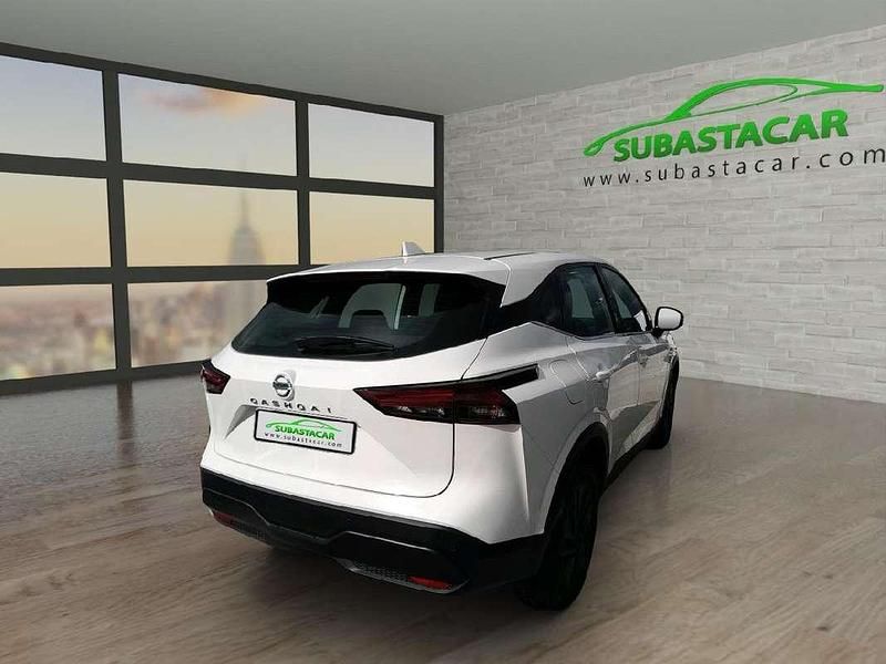 Usado Nissan Qashqai Acenta 140 CV (102 kW) 2021 Blanco SUV