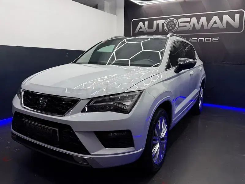 Usado Seat Ateca XCELLENCE 150 CV (110 kW) 2018 Blanco SUV