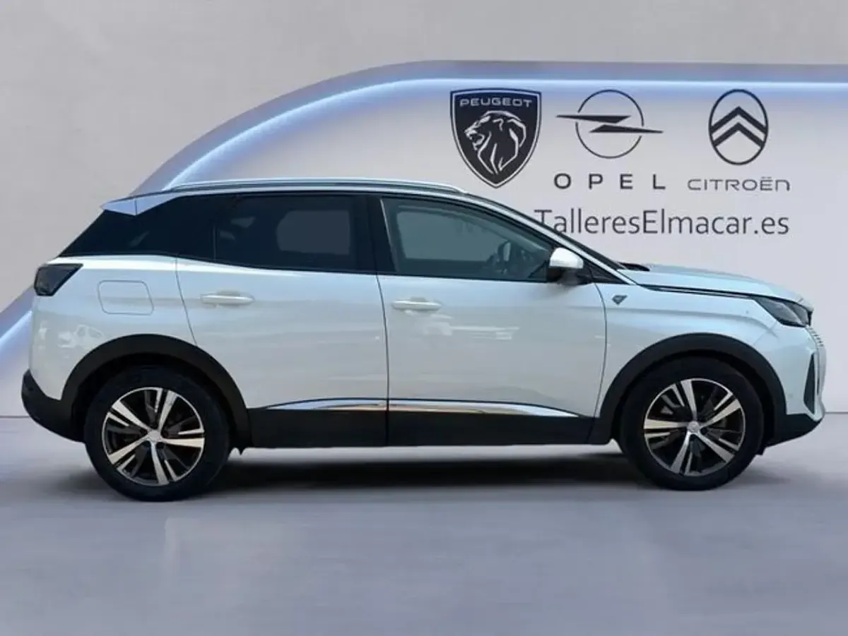 Usado Peugeot 3008 225 CV (165 kW) 2021 Blanco SUV