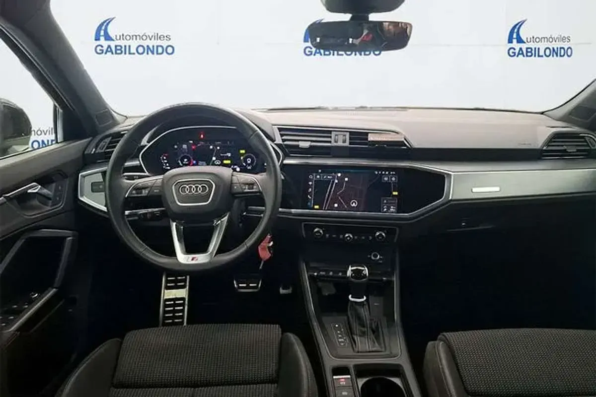 Usado Audi Q5 S-Line 150 CV (110 kW) 2021 Negro SUV