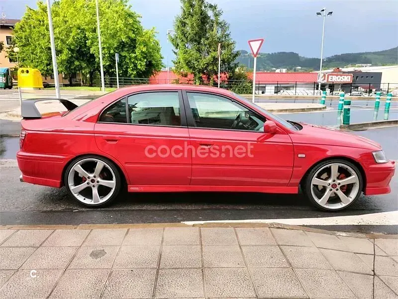 Usado Honda Accord Type R 212 CV (155 kW) 2001 Rojo Berlina