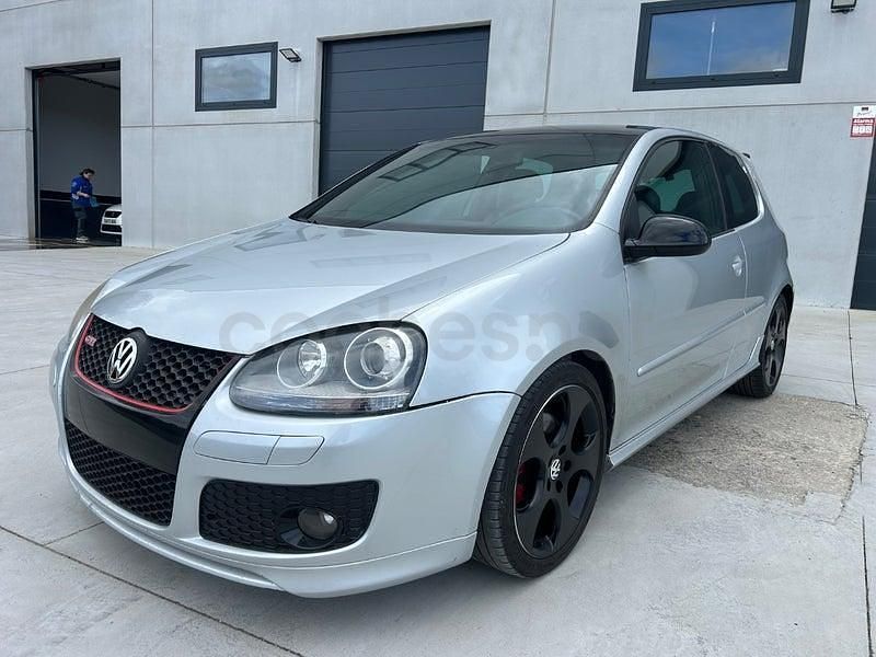 Usado VW Golf VI GTI 200 CV (147 kW) 2008 Gris / plata Utilitario