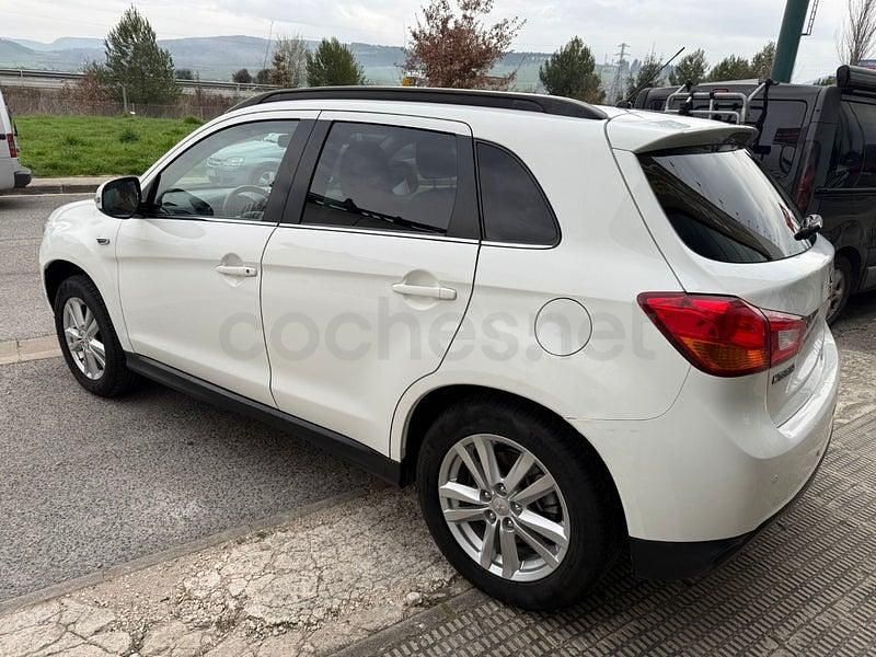 Usado Mitsubishi ASX Motion 116 CV (85 kW) 2013 Blanco SUV