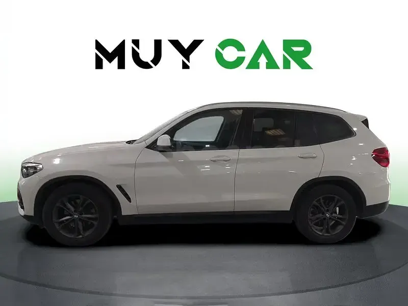 Usado BMW X3 190 CV (139 kW) 2019 Blanco SUV