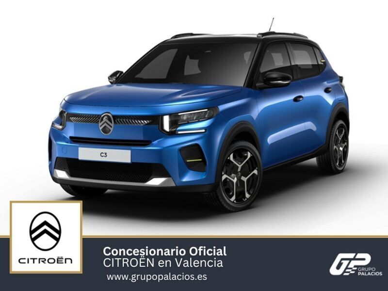 Azul Nuevo 2025 Citroën C3 Utilitario | 17.000 € (Precio justo) - Imagen 1/4