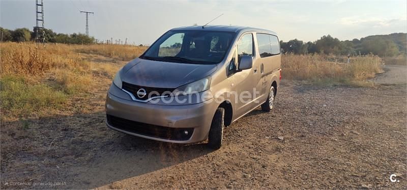 Gris / plata Usado 2016 Nissan Evalia Monovolumen | 16.500 € - Imagen 1/4