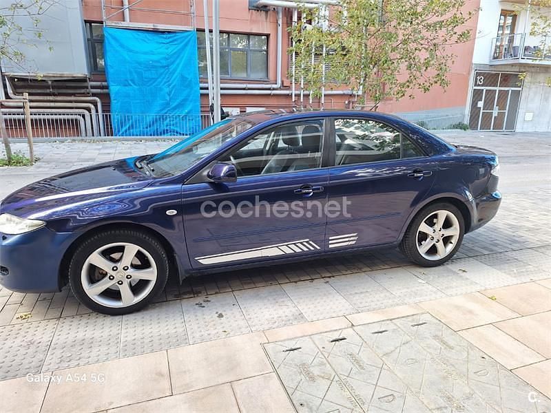 Azul Usado 2002 Mazda 6 Sportive Berlina | 1500 € (Super precio) - Imagen 1/4