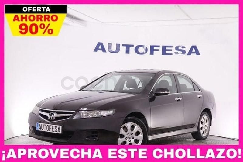 Usado Honda Accord Sport 140 CV (102 kW) 2007 Gris / plata Berlina